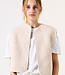 GARCIA Gilet VEST OMKEERBAAR GARCIA TEENS GIRLS LEOPARD / WHITE