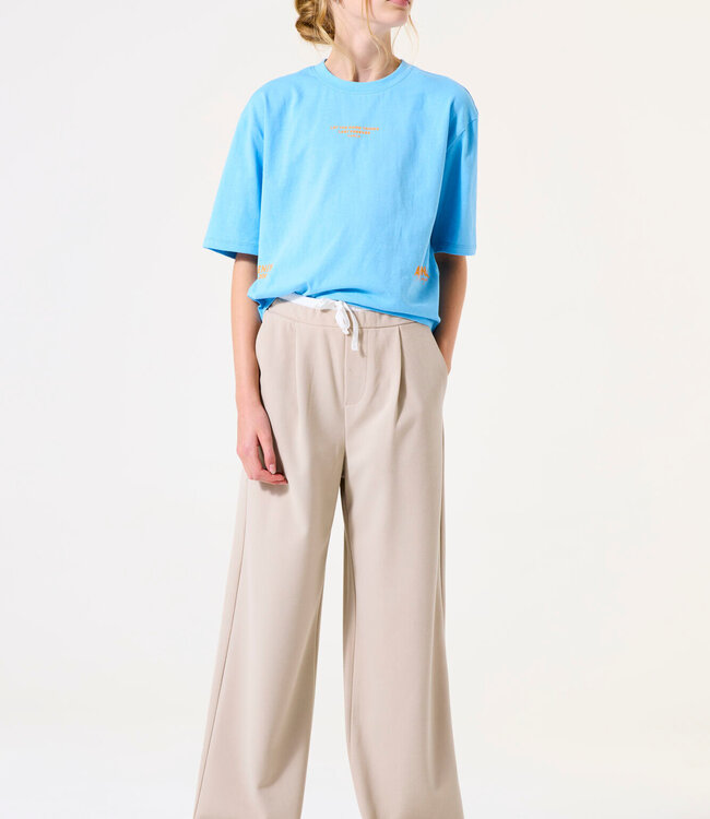 GARCIA Broek WIDE GARCIA TEENS GIRLS BEIGE