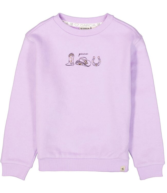 GARCIA Pull ONCE UPON A TIME GARCIA MINI GIRLS LAVENDULA