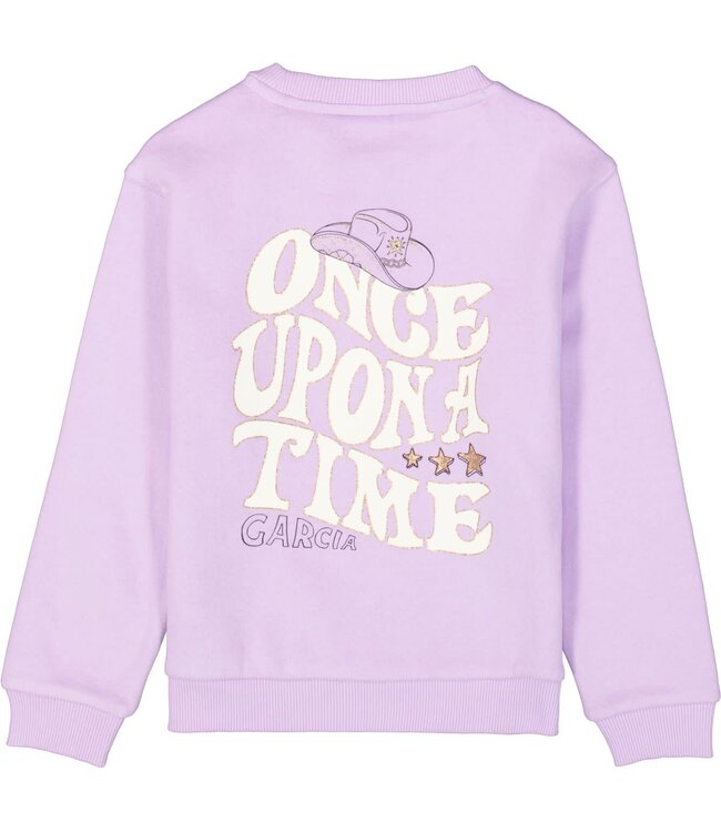GARCIA Pull ONCE UPON A TIME GARCIA MINI GIRLS LAVENDULA