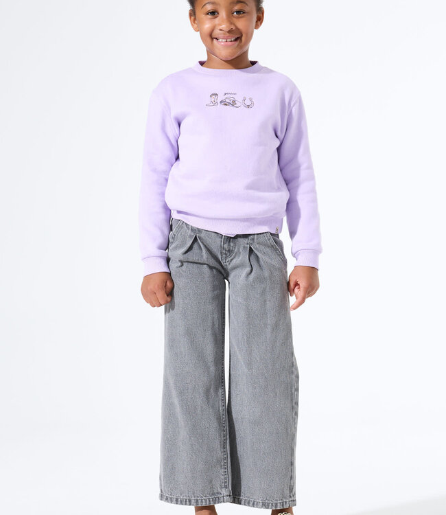 GARCIA Pull ONCE UPON A TIME GARCIA MINI GIRLS LAVENDULA