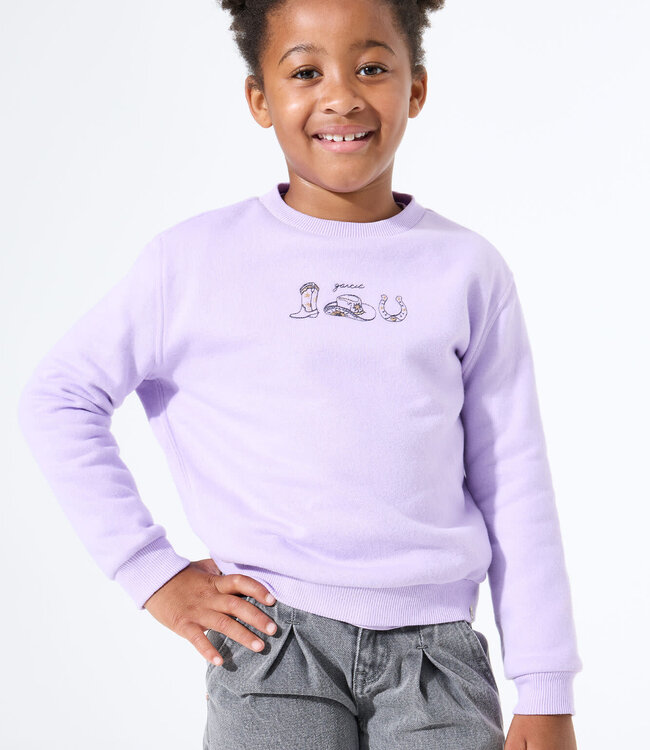 GARCIA Pull ONCE UPON A TIME GARCIA MINI GIRLS LAVENDULA