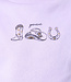 GARCIA Pull ONCE UPON A TIME GARCIA MINI GIRLS LAVENDULA