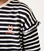 GARCIA T-Shirt STREEP GARCIA MINI GIRLS DARK GREY