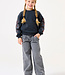 GARCIA Broek JEANS WIDE GARCIA MINI GIRLS MEDIUM USED GREY