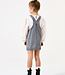 GARCIA Kleed SALOPETTE JEANS GARCIA MINI GIRLS MEDIUM USED GREY