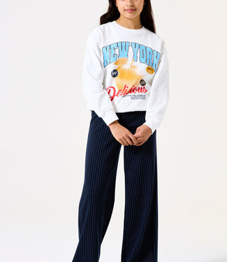 GARCIA Broek STREEP GARCIA TEENS GIRLS LIBERTY BLUE