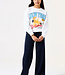 GARCIA Broek STREEP GARCIA TEENS GIRLS LIBERTY BLUE