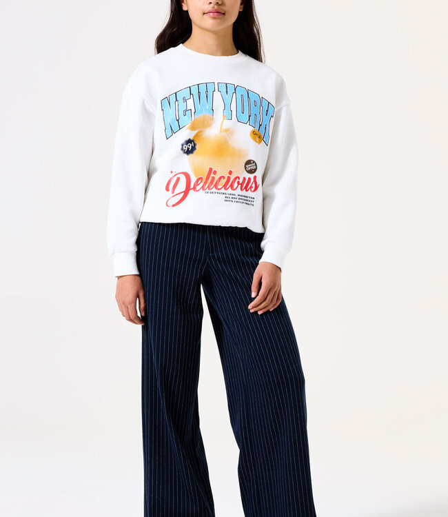 GARCIA Broek STREEP GARCIA TEENS GIRLS LIBERTY BLUE