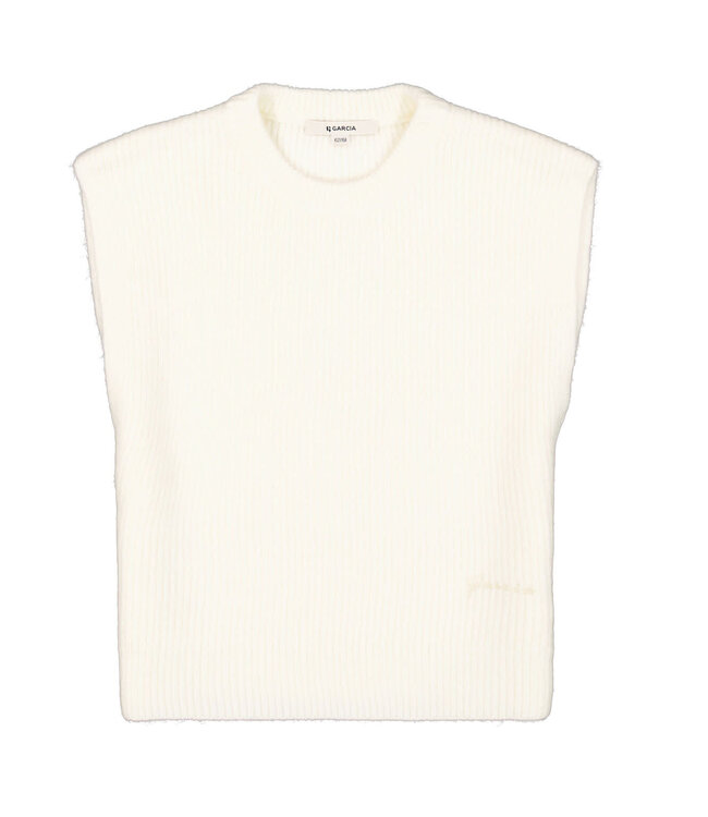 GARCIA Top MOUWLOOS GARCIA TEENS GIRLS WHITE