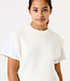 GARCIA Top MOUWLOOS GARCIA TEENS GIRLS WHITE