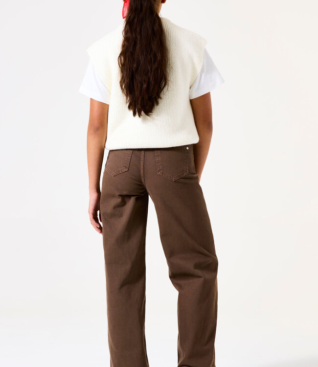 GARCIA Top MOUWLOOS GARCIA TEENS GIRLS WHITE