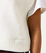 GARCIA Top MOUWLOOS GARCIA TEENS GIRLS WHITE