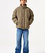 GARCIA Jas PUFFER GARCIA TEENS BOYS BRONZE GREEN