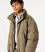GARCIA Jas PUFFER GARCIA TEENS BOYS BRONZE GREEN