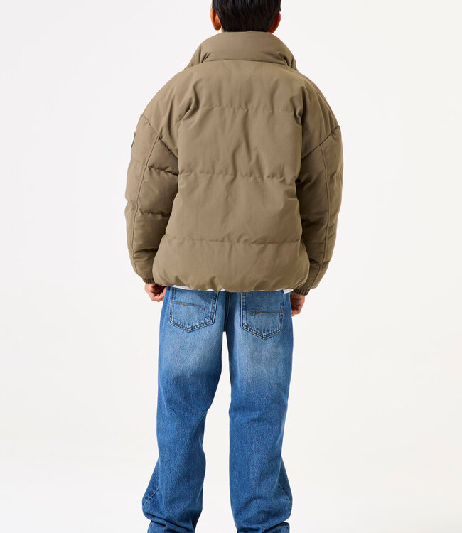 GARCIA Jas PUFFER GARCIA TEENS BOYS BRONZE GREEN