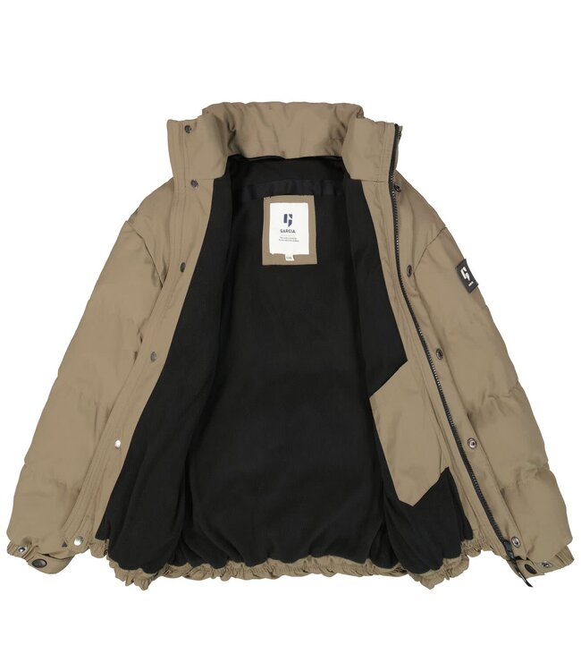GARCIA Jas PUFFER GARCIA TEENS BOYS BRONZE GREEN