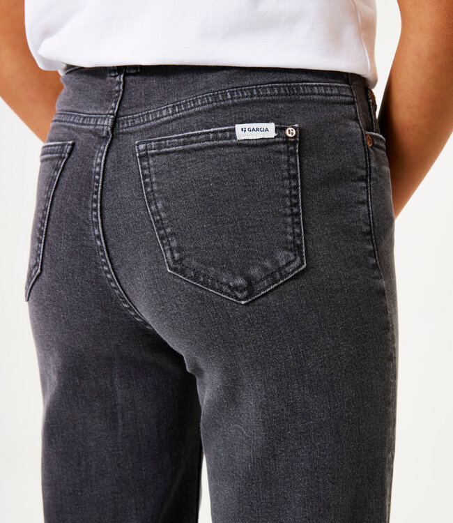 GARCIA Jeans ILVY STRAIGHT GARCIA TEENS GIRLS DARK USED GREY