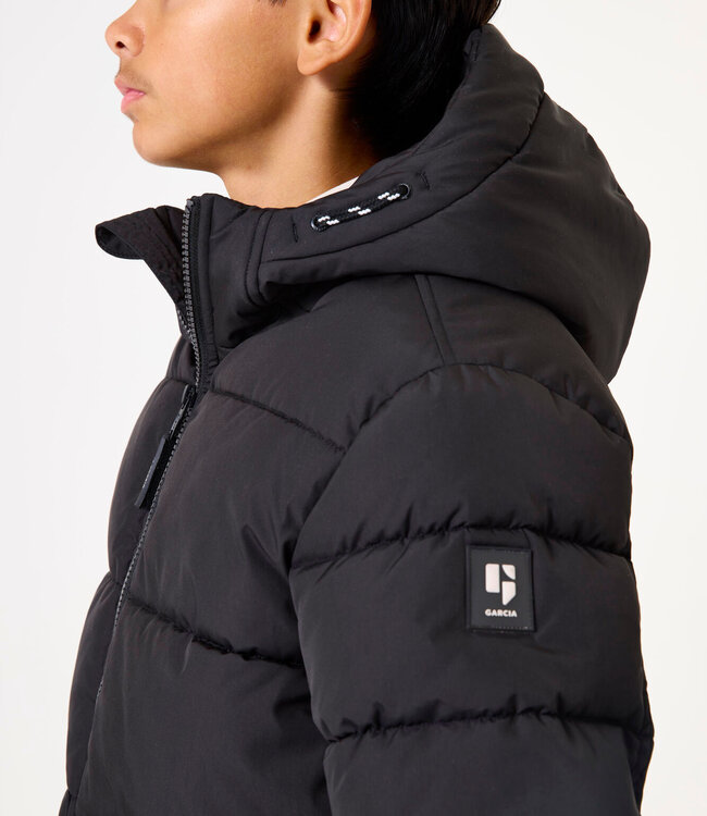 GARCIA Jas PUFFER GARCIA TEENS BOYS BLACK