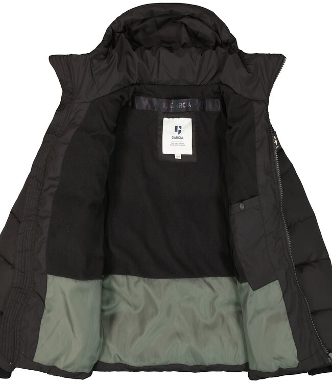 GARCIA Jas PUFFER GARCIA TEENS BOYS BLACK