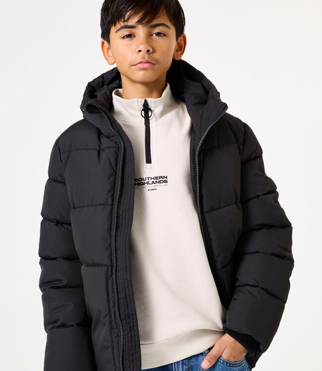 GARCIA Jas PUFFER GARCIA TEENS BOYS BLACK