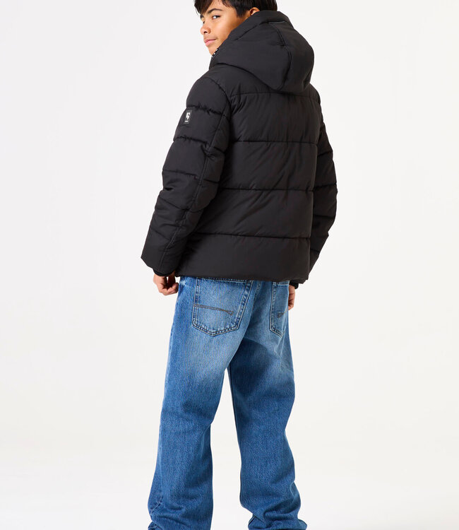 GARCIA Jas PUFFER GARCIA TEENS BOYS BLACK