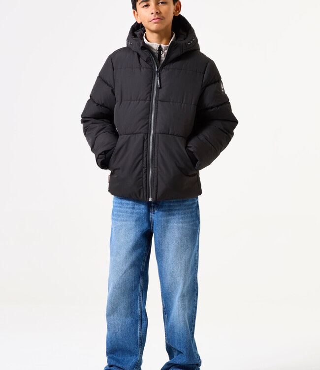 GARCIA Jas PUFFER GARCIA TEENS BOYS BLACK