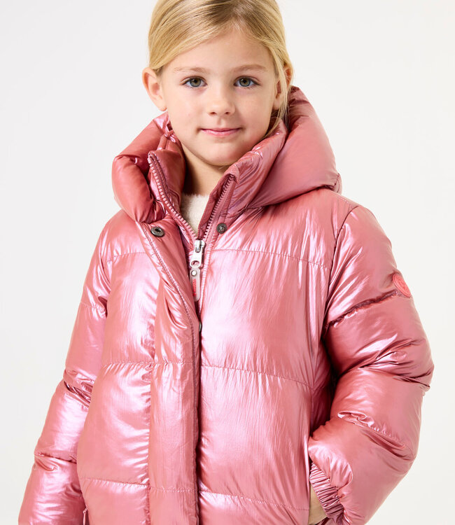 GARCIA Jas PUFFER GARCIA MINI GIRLS BLUSH