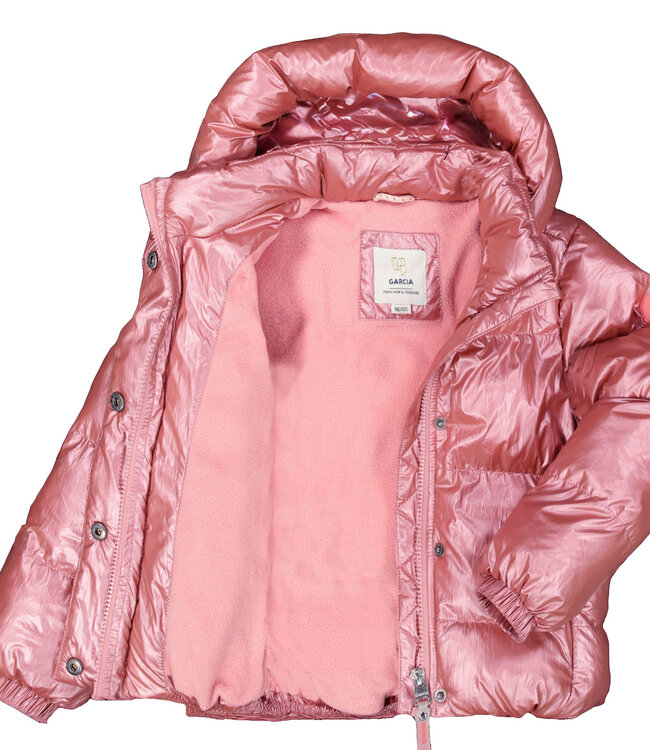 GARCIA Jas PUFFER GARCIA MINI GIRLS BLUSH