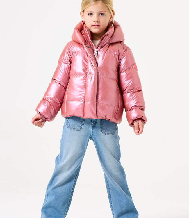 GARCIA Jas PUFFER GARCIA MINI GIRLS BLUSH