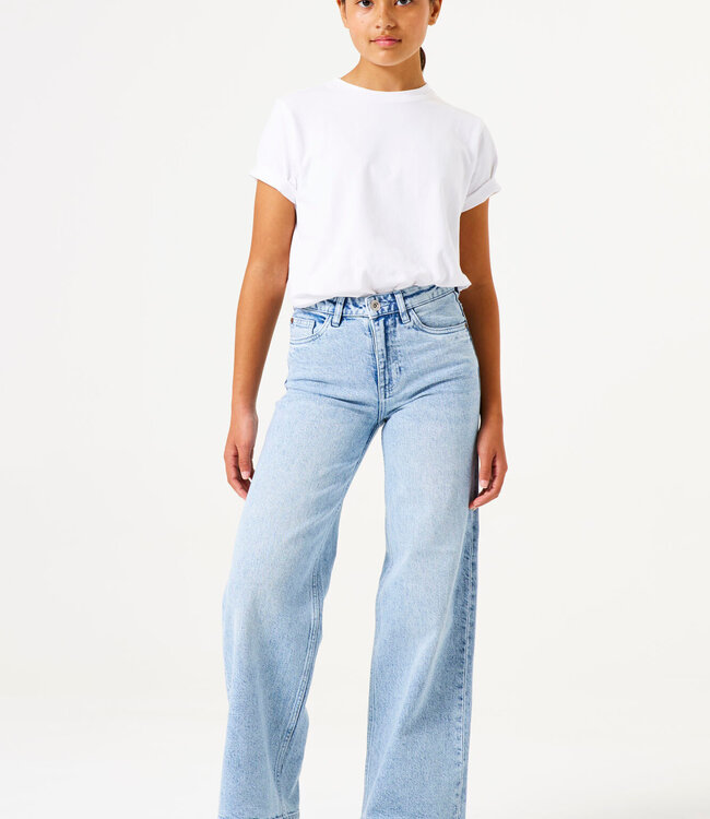 GARCIA Jeans ANNEMAY WIDE GARCIA TEENS GIRLS LIGHT USED BLUE
