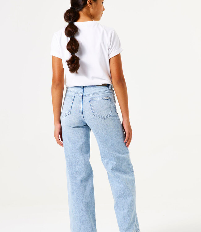 GARCIA Jeans ANNEMAY WIDE GARCIA TEENS GIRLS LIGHT USED BLUE