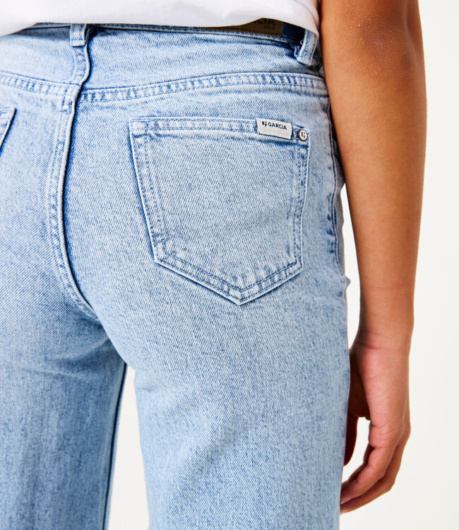 GARCIA Jeans ANNEMAY WIDE GARCIA TEENS GIRLS LIGHT USED BLUE