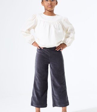 GARCIA Broek RIBBEL GACIA MINI GIRLS DARK GREY