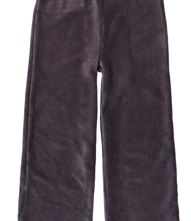 GARCIA Broek RIBBEL GACIA MINI GIRLS DARK GREY