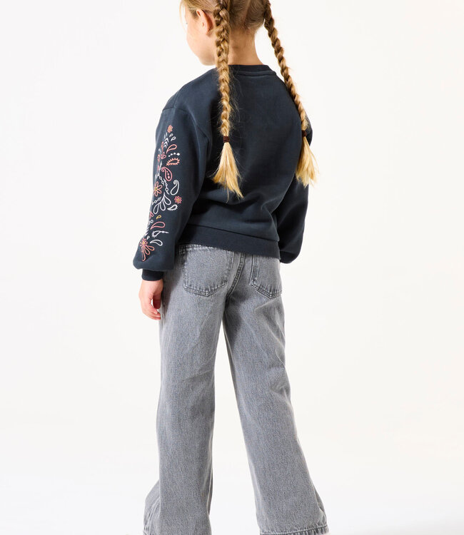 GARCIA Pull BAROK GARCIA MINI GIRLS DARK GREY