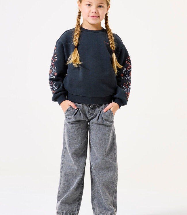 GARCIA Pull BAROK GARCIA MINI GIRLS DARK GREY