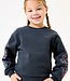 GARCIA Pull BAROK GARCIA MINI GIRLS DARK GREY