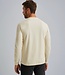 PME LEGEND Pull MESH INTERLOCK JERSEY PME LEGEND BONE WHITE