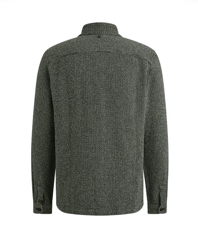 PME LEGEND Hemd FANCY TWEEDLOOK PME LEGEND DARKEST SPRUCE