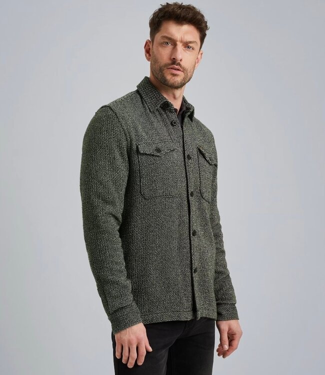 PME LEGEND Hemd FANCY TWEEDLOOK PME LEGEND DARKEST SPRUCE