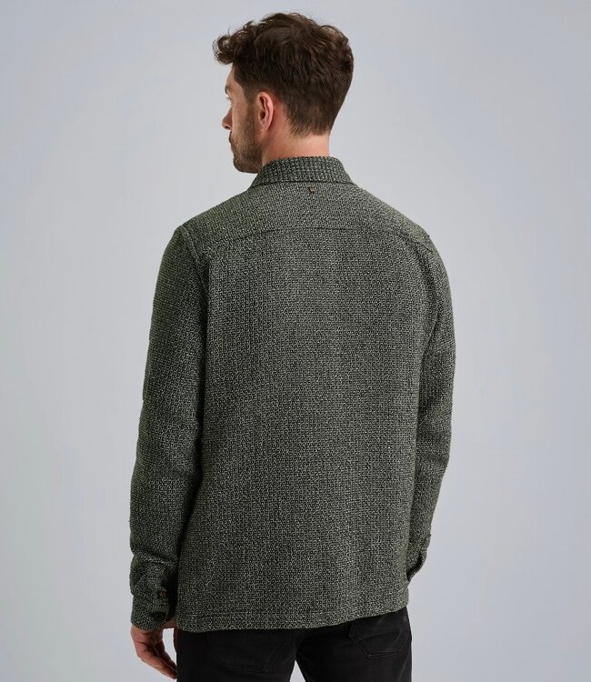 PME LEGEND Hemd FANCY TWEEDLOOK PME LEGEND DARKEST SPRUCE