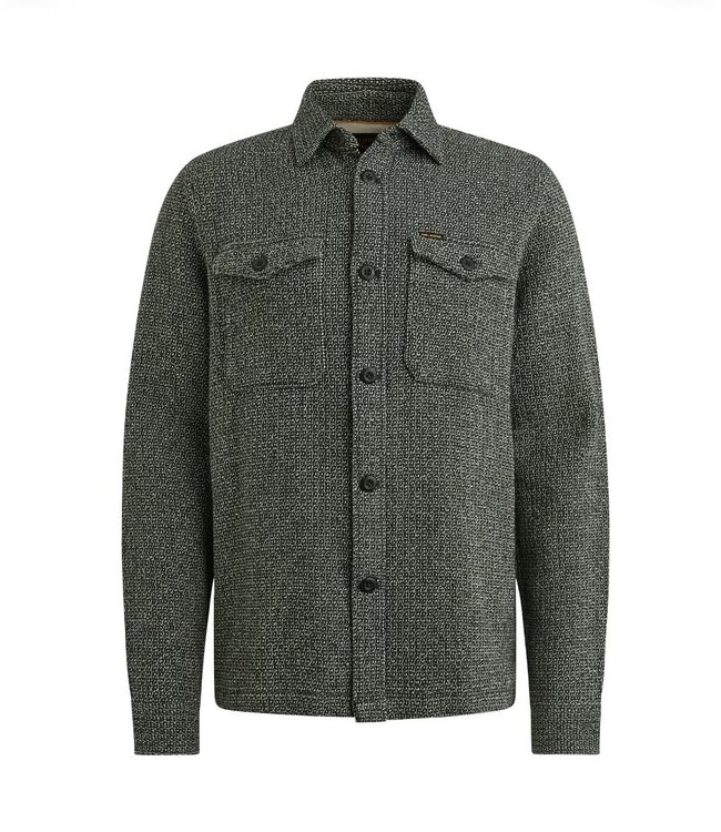 PME LEGEND Hemd FANCY TWEEDLOOK PME LEGEND DARKEST SPRUCE