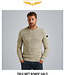 PME LEGEND Pull R-NECK MOULINE STRUCTURE PME LEGEND BONE WHITE