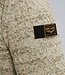 PME LEGEND Pull R-NECK MOULINE STRUCTURE PME LEGEND BONE WHITE