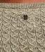 PME LEGEND Pull R-NECK MOULINE STRUCTURE PME LEGEND BONE WHITE