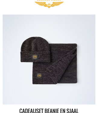 PME LEGEND X-Mas PACK BEANIE AND SCARF PME LEGEND