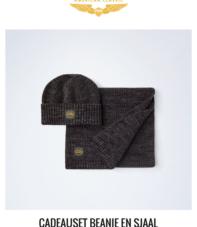 PME LEGEND X-Mas PACK BEANIE AND SCARF PME LEGEND