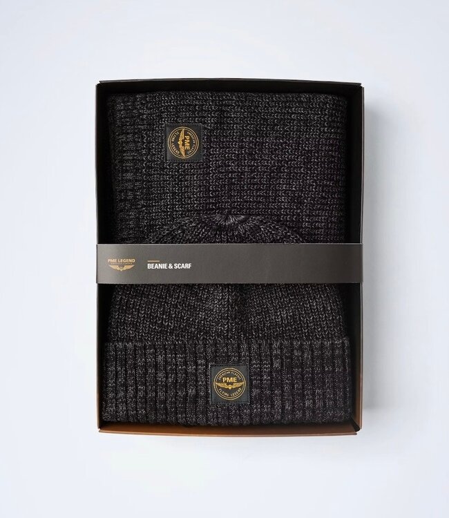 PME LEGEND X-Mas PACK BEANIE AND SCARF PME LEGEND