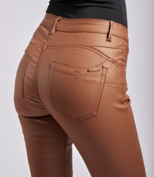 TOXIK3 Broek Leder Toxik3 H2519-12 ROEST